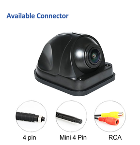 720P AHD telecamera laterale di riserva per camion <span class=keywords><strong>Bus</strong></span> 12V visione notturna impermeabile IP68 rilevamento angolo cieco - Product Image 4