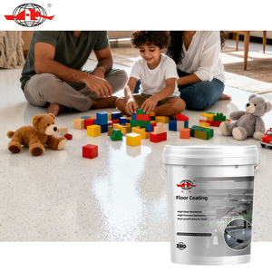 Revestimiento Epóxico para Pisos con Efecto Mármol Autonivelante de Alto Brillo, Arena de Color, Venta al por Mayor de Fábrica, Duradero - Product Image 1