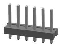Connecteur d'alimentation à bornes mâle-femelle 5198, pas de 5,08 mm