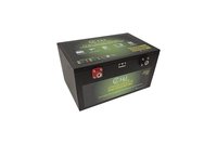 Batterie LiFePO4 12V 320Ah sous siège avec chauffage BLE pour fourgons