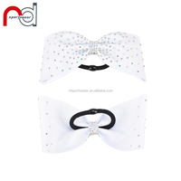 Arc de pom-pom girl à Sublimation, vente en gros, magnifique arc de pom-pom girl avec strass