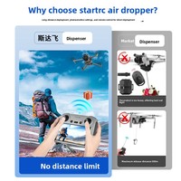 STARTRC Compatible avec le drone Air 3S/3 - Lanceur de charge et lanceur parabolique en ABS, fabriqué en Chine