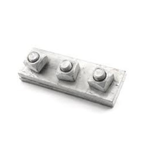 Équipement de ligne de transmission : Serre-câble en acier au carbone galvanisé à chaud - Product Image 3