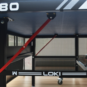 LOKI Professioneller Indoor-Tischtennistisch MDF-Platte Klappbarer Tisch mit Hervorragendem Preis-Leistungs-Verhältnis - Product Image 4