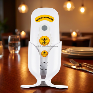 Système d'interphone sans fil longue portée pour restaurant SLA06-En, utilisé en conjonction avec <span class=keywords><strong>le</strong></span> système hôte - Product Image 1