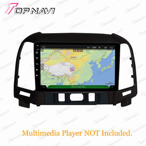 Marco de Radio para coche de 9 pulgadas para <span class=keywords><strong>Hyundai</strong></span> <span class=keywords><strong>SANTA</strong></span> <span class=keywords><strong>FE</strong></span> CM MARCO DE Audio para coche 2006 <span class=keywords><strong>2007</strong></span> 2008 20009 2010 2011 2012 MARCO DE REPRODUCTOR DE DVD para coche - Product Image 3