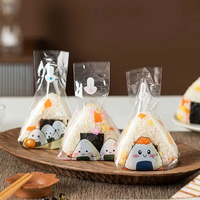 Onigiri wrapper riz japonais boule triangle sushi onigiri wrapper onigiri sac en plastique