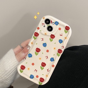 Custodia personalizzabile bohémien floreale per <span class=keywords><strong>iPhone</strong></span> <span class=keywords><strong>Cover</strong></span> in TPU resistente con anello di precisione per fotocamera stampa completa avvolgente per <span class=keywords><strong>iPhone</strong></span> - Product Image 4