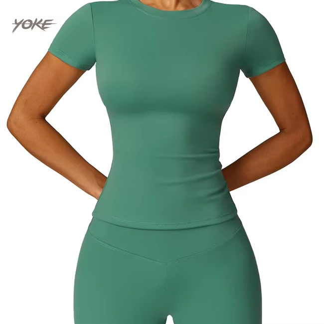 Yoke High Quality Softness Sportswear Women