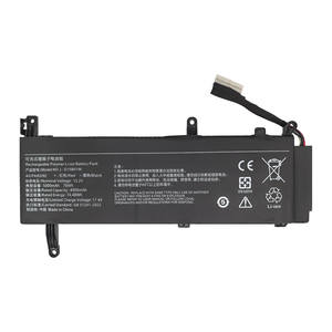 G15B01W 76Wh Replacement Laptop <b>Battery</b> <b>Pack</b> for Redmi Gaming TM1801 171502-AI/A1 Notebook <b>Battery</b> in Stock Black - Product Image 1