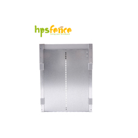 Porte automatique pour poulailler avec fonction anti-pincement, 3 alimentations, élévateur à engrenages, écran LCD et bouton externe