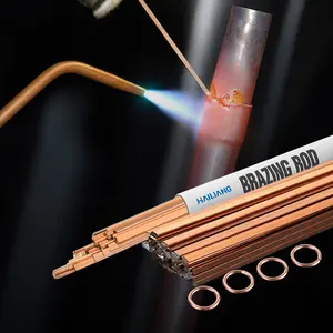 Hailiang Kupferlegierung Schweißrute Elektroden e6013 Lötstangen Kupfer Schweißmaterialien BCup-2 BCup-6 Schweißring