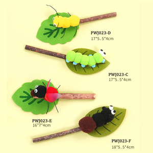 Fish Bone <strong>Cat</strong> Chew Toy Natural Silvervine Polygonum Stick Teeth Cleaning Dental Enrichment Interactive <strong>Cat</strong> Play Boredom Relief - Product Image 2