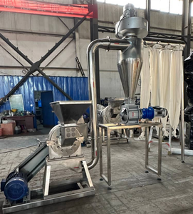 핫 세일 코코넛 쉘 그라인더 설탕 분쇄기 새로운 조건 허브 패턴 분쇄기 식품 가공 농장 모터 - Product Image 3