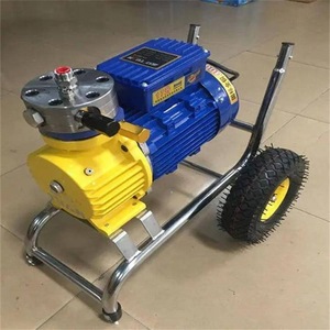 Mortar <b>Spray</b> Machine ACG Large <b>Volume</b> Pump System For Plant Blue - Product Image 4
