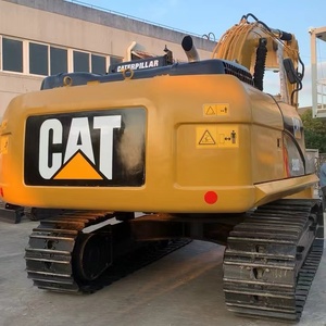 Miniexcavadora Caterpillar 320D2 usada con motor C7.1, peso operativo de 20-25 toneladas, bomba de engranajes, engranaje de Motor a la venta - Product Image 1