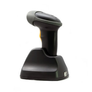 MJ2870 Lector de código de barras inalámbrico 2d con base Lector de escáner de código de barras de mano Qr - Product Image 5