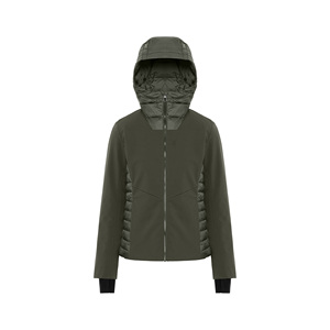 Logo personnalisé <span class=keywords><strong>veste</strong></span> de ski pour femmes coupe-vent et respirant en plein air <span class=keywords><strong>veste</strong></span> de ski pour femmes OEM dames imperméable combinaison de ski vêtements de neige - Product Image 1