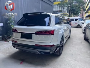 ชุดแต่งไวด์บอดี้สไตล์ <span class=keywords><strong>ABT</strong></span> สำหรับ Audi Q7 <span class=keywords><strong>SQ7</strong></span> ปี 20-23 ชุดแต่งภายนอกครบชุด กันชนหน้า-หลัง สเกิร์ตข้าง ซุ้มล้อ - Product Image 5