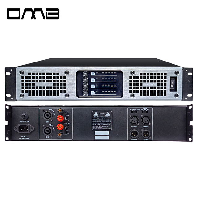 TX8000 Amplifier Class D Subwoofer 5000 Watts Stage Power Amplifier