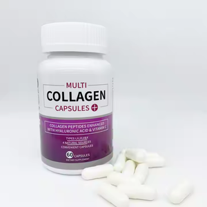 Suppléments végétaliens de collagène OEM avec biotine et antioxydants Produits de beauté halal pour le blanchiment de la peau - Product Image 5