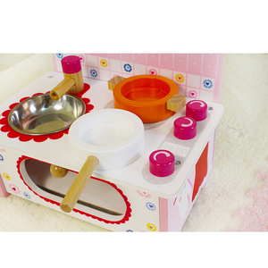 Colorido barato mini <span class=keywords><strong>de</strong></span> cocina <span class=keywords><strong>de</strong></span> madera <span class=keywords><strong>de</strong></span> <span class=keywords><strong>juguete</strong></span> para los niños - Product Image 3