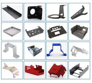 Aangepaste plaatwerkbehuizingen, op maat gemaakte aluminium tabletbehuizingen, OEM CNC-metaalbewerkingsservices - Product Image 2