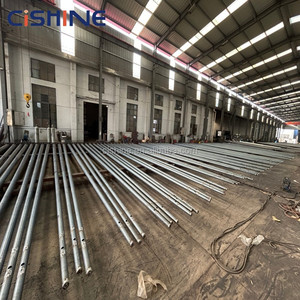 โรงงานซิชายน์ขายตรง <span class=keywords><strong>เสา</strong></span><span class=keywords><strong>ไฟ</strong></span>ทรงกรวยสี่เหลี่ยมขนาด 4ม. 6ม. 8ม. 10ม. 12ม. 7ม. 9ม. สำหรับโคมไฟถนนพลังงานแสงอาทิตย์ - Product Image 6