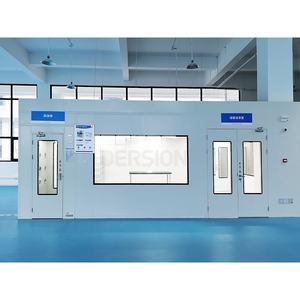 Ruang Bersih Modular Semikonduktor Kustom Baru dengan Kontrol ESD, Filtrasi ULPA Kelas 100-100000, Kebersihan ISO 5-8 - Product Image 5