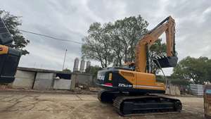 Excavatrice sur chenilles hydraulique Hyundai 225 225LC-9T de grande puissance d'occasion fabriquée au Japon, moteur Cummins 220/210/305, pompe en parfait état de marche - Product Image 4