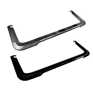 สปอยเลอร์ดิฟฟิวเซอร์หลัง Amp-Z สำหรับ Mercedes-Benz Vito W447 ปี 2016-2023 สีดำเปียโนลายคาร์บอนไฟเบอร์ - Product Image 3