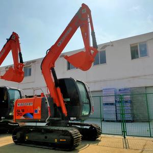 Miniexcavadora con Certificado EPA y CE, con Cuchilla Topadora, Excavadora Hidráulica Usada Hitachi ZX70 de 7 Toneladas - Product Image 2