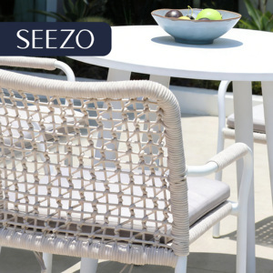 Meubles de jardin modernes de bonne qualité et bon marché, imperméables, <span class=keywords><strong>table</strong></span> et chaises, <span class=keywords><strong>table</strong></span> et chaises d'extérieur pour café et restaurants - Product Image 5