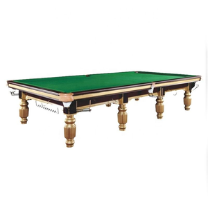 Vente en gros usine, prix compétitif, table de billard et de snooker professionnelle de 12ft et 10ft pour club - Product Image 4