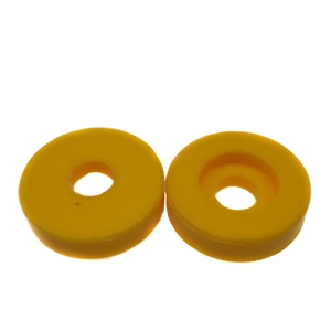 2 pièces <span class=keywords><strong>Powerflex</strong></span> bague supérieure d'amortisseur arrière jaune pour Mini Cooper Countryman Paceman - Product Image 4