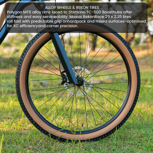 Vélo de montagne XC en carbone de 29 pouces, suspension intégrale, <span class=keywords><strong>VTT</strong></span> 12 vitesses, suspension pneumatique, vélo de <span class=keywords><strong>cross</strong></span>-<span class=keywords><strong>country</strong></span> - Product Image 6