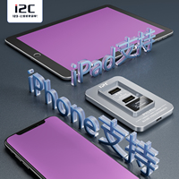 Programador de Lectura/Escritura NAND I2C P15 Pro para iPhone/iPad, Reparación de Formato de Teléfono, Consulta de Código de Fábrica, Pantalla Morada, Expansión de Capacidad