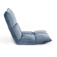 Fauteuil de méditation au sol confortable et personnalisable, chaise pliante, chaise inclinable réglable