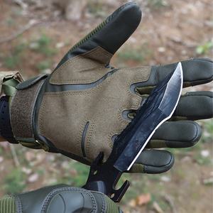 Équipement de sécurité Artex, gants tactiques personnalisés, doigts entiers, téléphone noir, autres équipements de défense personnelle, gants tactiques d'extérieur - Product Image 5