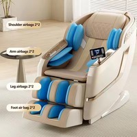 Fauteuil de massage à circulation d'air de haute qualité avec télécommande à boutons-poussoirs pour le loisir