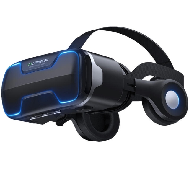 Dropshipping VR SHINECON 3D Virtual Reality Gaming Glasses Immersive Mobile Phone VR Smart Glasses