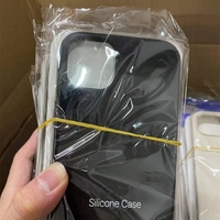 Coque en silicone liquide premium pour iPhone 17 16 15 14 13 Pro Max, toucher doux, protection intégrale avec logo personnalisé