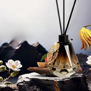 Vente en gros de diffuseurs de roseaux longue durée, ensembles d'aromathérapie pour parfums d'hôtels, de décoration, d'huiles essentielles sans feu - Product Image 3