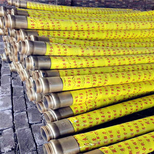 Бетонокретный насос 2 дюйма 4 дюйма 6 дюймов высокого давления бетононасос шланг - Product Image 5