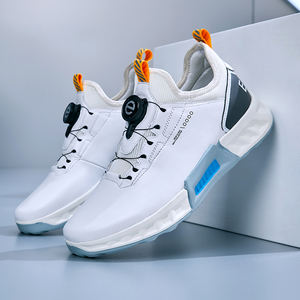 <span class=keywords><strong>Scarpe</strong></span> da Golf sportive Casual in pelle antiscivolo antiscivolo sportive sportive leggere in morbido TPU <span class=keywords><strong>scarpe</strong></span> da passeggio - Product Image 3
