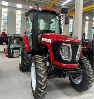 Tracteur chenillé multifonctionnel KATOCASE pour l'agriculture, les rizières, les terres sèches et les vergers, avec moteur et boîte de vitesses - Rayon de braquage court