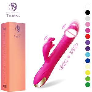 Masturbatie Rabbit Vibrator Vrouwelijk Volwassen Seks Speelgoed met 3 Verstelbare Instellingen, 10 Vibratiefrequenties en Dual-motor Technologie - Product Image 1