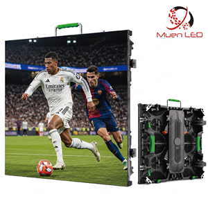 Pantalla LED Curva Flexible para Exteriores ARD2.604-H, Video Wall a Todo Color, Arco LED Curvo para Tablero de Exhibición - Product Image 1