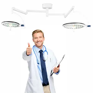 Hospital Medical Celling Mounted Surgical Light R9 Led Shadowless Operating Room Theater Light Lamp