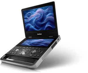 Échographe Doppler Couleur Portable Sonoscape X10 de Haute Qualité et Très Vendu avec Moniteur 15,6 Pouces pour Utilisation en Centre Équin - Product Image 1